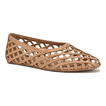 Nine West Dippy Women's Woven Round Toe Slip-On Flats