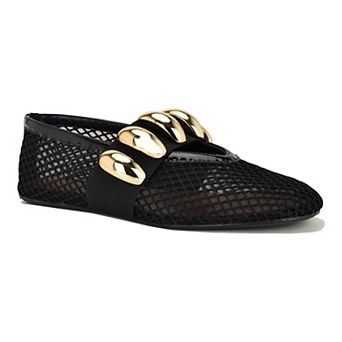 Nine West Dorra Women's Slip-On Round Toe Mary Jane Dress Flats