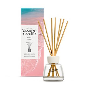 Yankee Candle® Pink Sands Reed Diffuser Kit