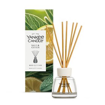 Yankee Candle® Sage & Citrus Reed Diffuser Kit