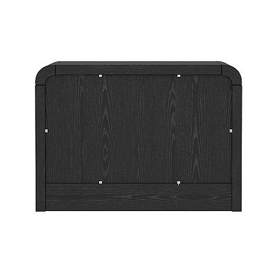 MANHATTAN COMFORT Grace Modern 28-Inch 2-Drawer Nightstand 2-Piece Set