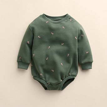 Baby Girl Little Co. by Lauren Conrad Long Sleeve Ringer Bubble
