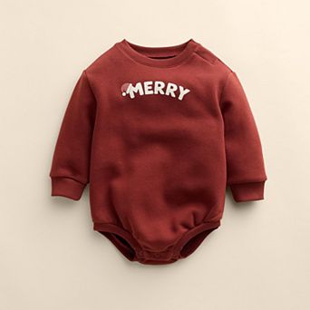 Baby Girl Little Co. by Lauren Conrad Long Sleeve Ringer Bubble