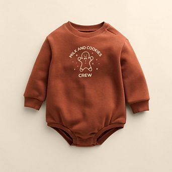 Baby Girl Little Co. by Lauren Conrad Long Sleeve Ringer Bubble
