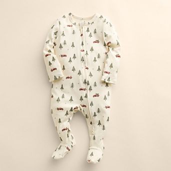 Baby Little Co. by Lauren Conrad Organic Sleep & Play One-Piece Pajamas