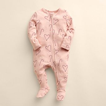 Baby Little Co. by Lauren Conrad Organic Sleep & Play One-Piece Pajamas