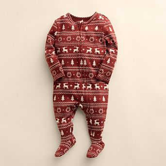 Baby Little Co. by Lauren Conrad Organic Sleep & Play One-Piece Pajamas