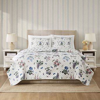 Portmeirion Botanic Garden Reversible Quilt Set