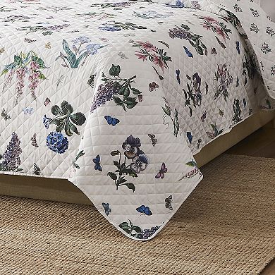Portmeirion Botanic Garden Reversible Quilt Set