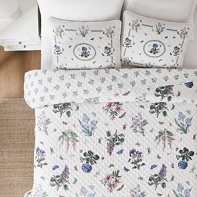 Portmeirion Botanic Garden Reversible Quilt Set