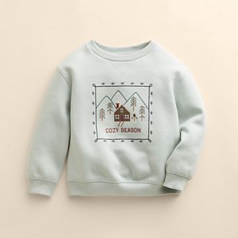 Baby & Toddler Little Co. by Lauren Conrad Graphic Crew Pullover