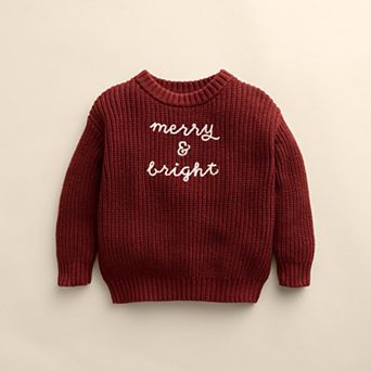 Baby & Toddler Little Co. by Lauren Conrad Jersey Stitch Sweater