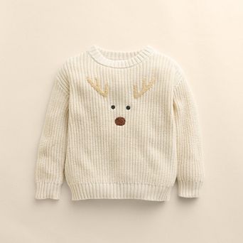 Baby & Toddler Little Co. by Lauren Conrad Jersey Stitch Sweater
