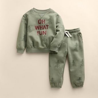 Baby & Toddler Little Co. by Lauren Conrad Fleece Sweatshirt & Pants Set