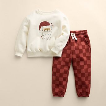 Baby & Toddler Little Co. by Lauren Conrad Fleece Sweatshirt & Pants Set