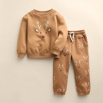 Baby & Toddler Little Co. by Lauren Conrad Fleece Sweatshirt & Pants Set
