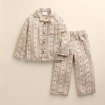 Baby & Toddler Little Co. by Lauren Conrad Flannel Pajama Top & Pajama Bottoms Set