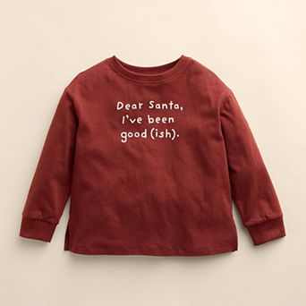 Baby & Toddler Little Co. by Lauren Conrad Organic Relaxed Skater Tee