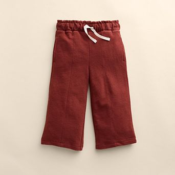 Baby & Toddler Little Co. by Lauren Conrad Organic Paperbag Wide Leg Pants