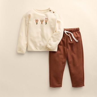 Baby & Toddler Little Co. by Lauren Conrad Long Sleeve Top & Baggy Pants Set