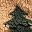 Beige Tree Print
