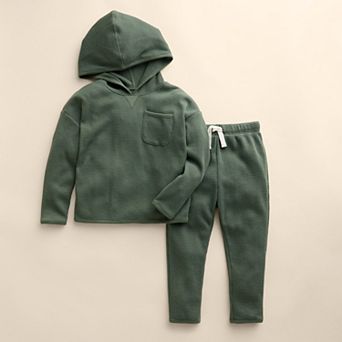 Baby & Toddler Little Co. by Lauren Conrad Waffle Hoodie & Pants Set