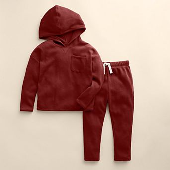 Baby & Toddler Little Co. by Lauren Conrad Waffle Hoodie & Pants Set