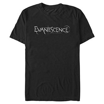 Men's Evanescence Logo Short Sleeve Graphic Tee