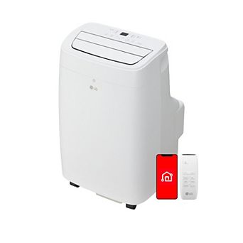 LG 7,300 BTU Smart Portable Air Conditioner & Dehumidifier with LCD Remote