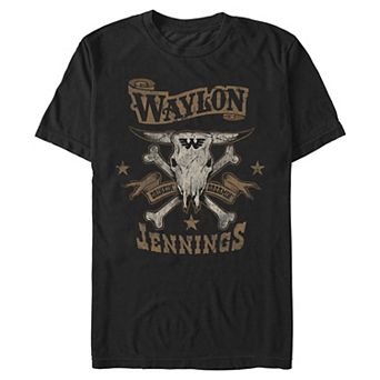 Men's Waylon Jennings Drinkin' Dreamin' Graphic Tee
