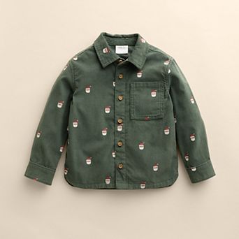 Baby & Toddler Little Co. by Lauren Conrad Organic Overshirt Button Down