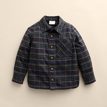 Baby & Toddler Little Co. by Lauren Conrad Organic Overshirt Button Down