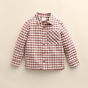 Baby & Toddler Little Co. by Lauren Conrad Organic Overshirt Button Down