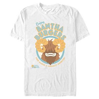 Men's Star Wars Enjoy Bantha Burgers Graphic Tee