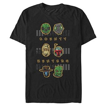 Men's Star Wars Bounty Hunters Graphic Tee