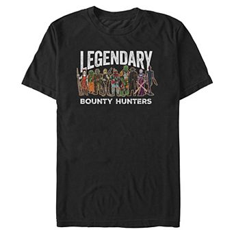 Men's Star Wars Legendary Bounty Hunters LineupGraphic Tee