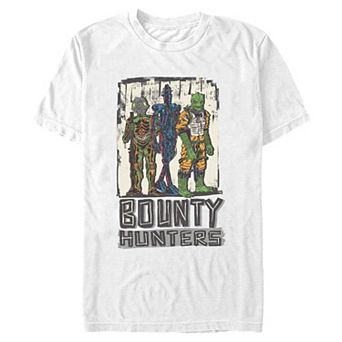 Men's Star Wars Bounty Cartel Hunters Graphic Tee