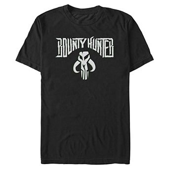 Men's Star Wars Bounty Hunters Logo Graphic Tee