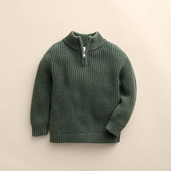 Baby & Toddler Little Co. by Lauren Conrad Quarter Zip Sweater