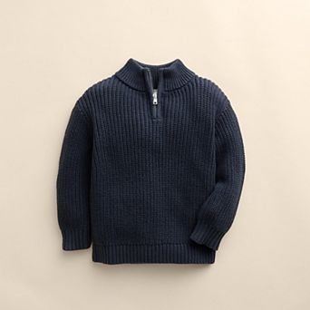Baby & Toddler Little Co. by Lauren Conrad Quarter Zip Sweater