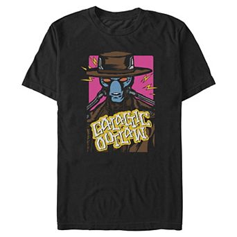 Men's Star Wars Galactic Outlaw Graphic Tee
