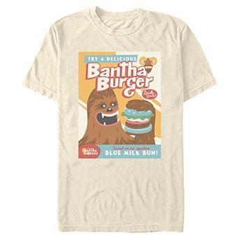 Men's Star Wars Bantha Burger Graphic Tee