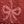 Red Bow Stripe
