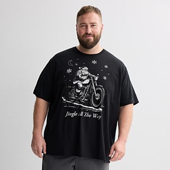 Big & Tall Jingle All The Way Graphic Tee