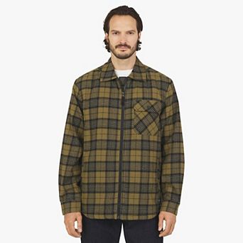 Men's Eddie Bauer Sherling Lined Flannel Shacket