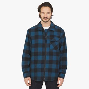 Men's Eddie Bauer Sherling Lined Flannel Shacket