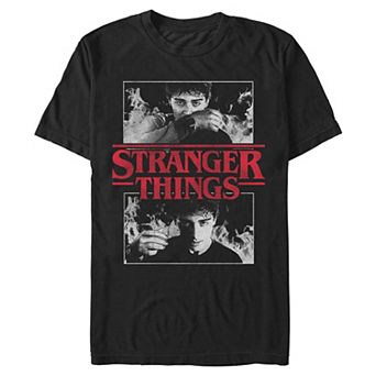 Men's Stranger Things Will On Fire Graphic Tee