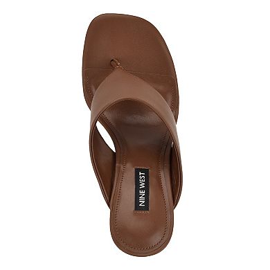 Nine West Presa Women's Wedge Slip-On Sandals