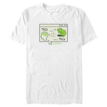Men's Disney's Hoppers This Into This Graphic Tee