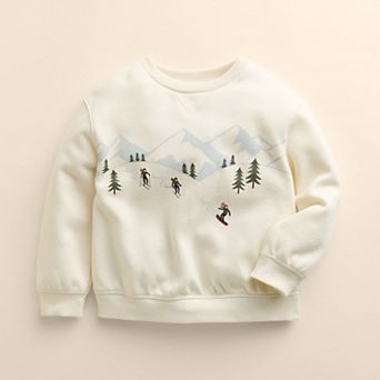 Kids 4-12 Little Co. by Lauren Conrad Crew Pullover